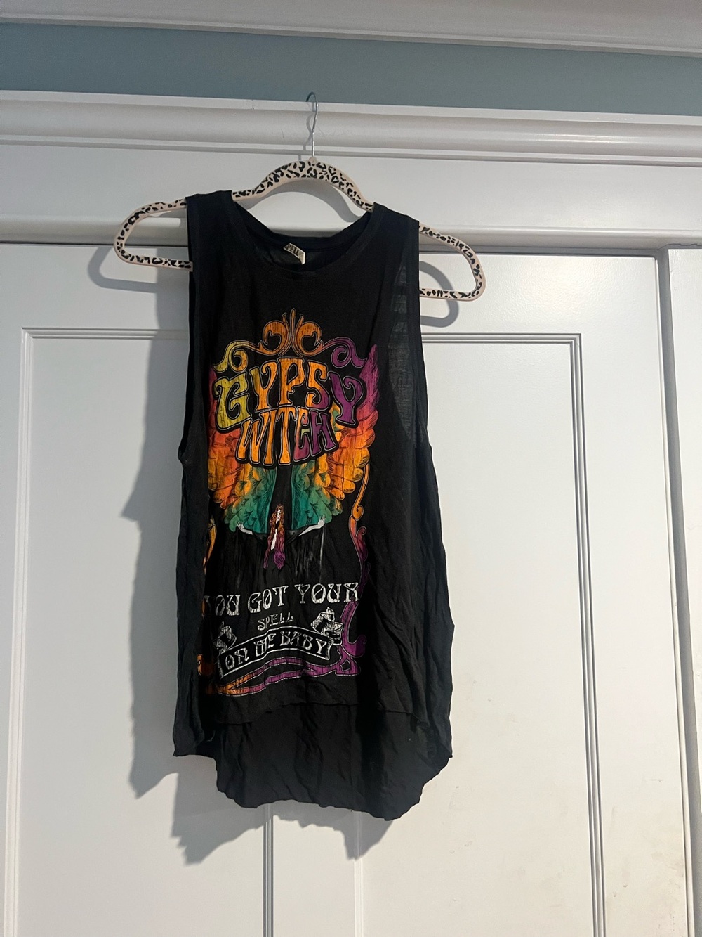 Spell Vintage Gypsy Witch Tank - Sz. S - Picture 2 of 9